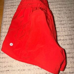 Lululemon Bright Red Activewear